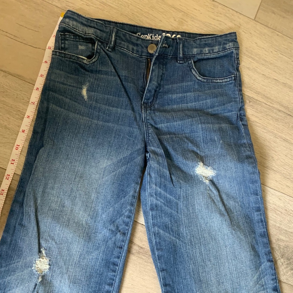 Gap kids 1969 wide leg jeans
